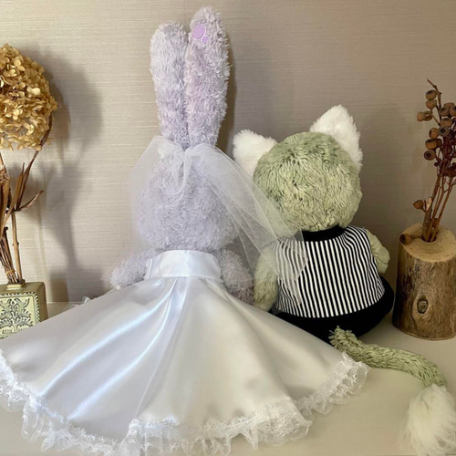 イニシャル靴付 ジェラトーニ ステラルー 結婚式 ウエディング