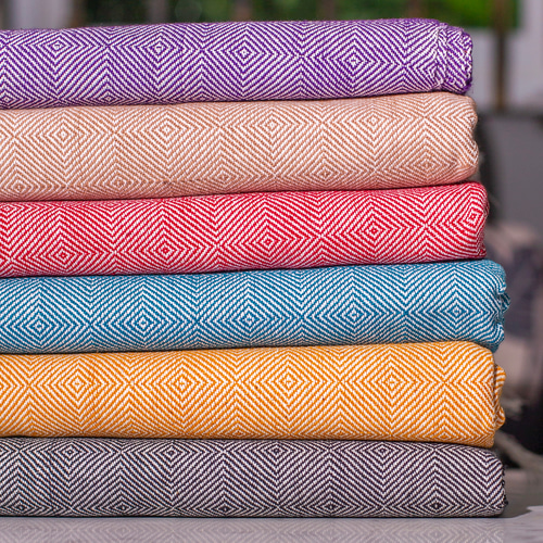 マルチカバー ダイアモンド【ターコイズブルー】 カーペット・絨毯