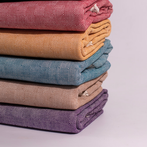 マルチカバー ダイアモンド【ターコイズブルー】 カーペット・絨毯