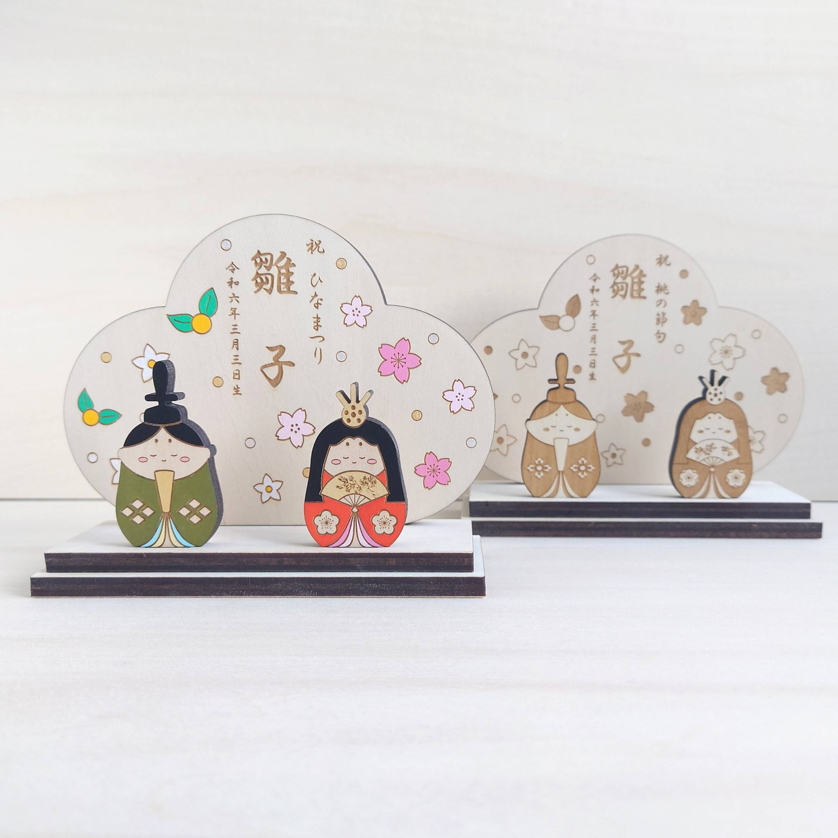 桃の節句/箱立ち雛 楽天市場】雛五人箱納飾り (HK889) 木箱入り 工房SAO 瀬戸焼