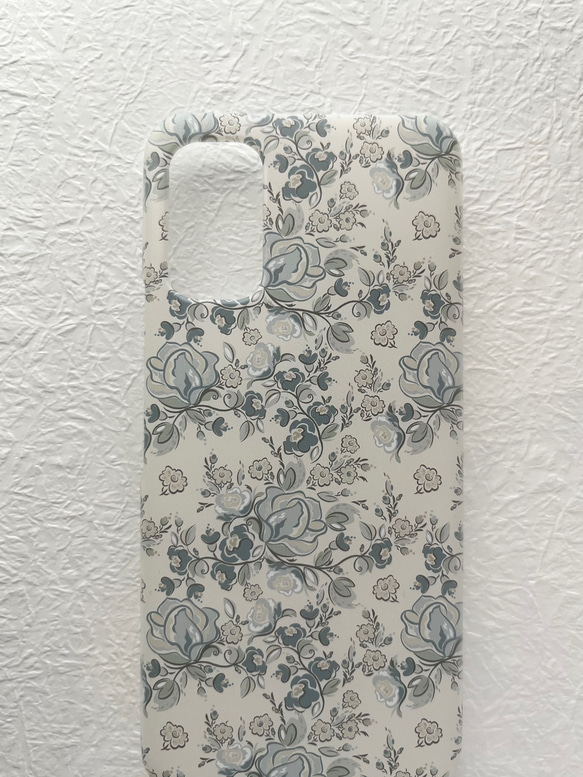 スマホケース Xperia AQUOS Galaxy iPhone 対応 Retro flower5m-579 3枚目の画像