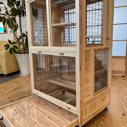 Amazon.co.jp: チンチラ ケージ 小動物 ケージ チンチラ ハウス
