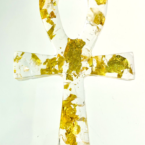 L②）【現品販売】純金のアンクオルゴナイト（大） リニューアル