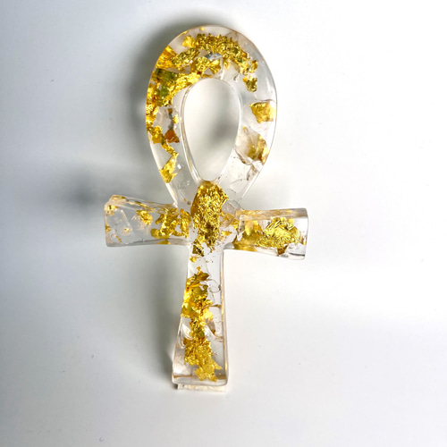 金山願掛けお金にご縁の小判プレートオルゴナイト 金山願掛けお金にご縁の小判プレートオルゴナイト