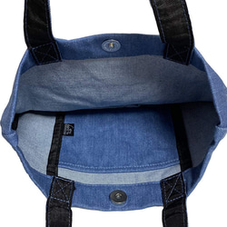 キャンバストートバッグ 手持ちタイプ 無地コットン 小さめ散歩バッグ ランチバッグ 子供バッグ 日本製 ミニトートバッグ 3枚目の画像