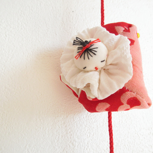 ☆5本つるし雛☆ 長さ85㎝位♪ その他インテリア雑貨 Tiny garden