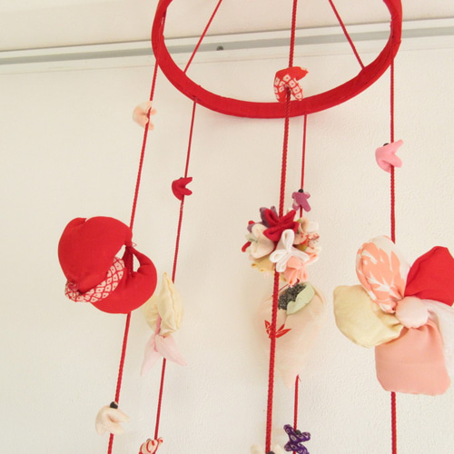 ☆5本つるし雛☆ 長さ85㎝位♪ その他インテリア雑貨 Tiny garden