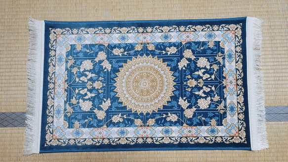 有名ブランド ペルシャ絨毯 ウール イラン製 50×84 cm (数量限定) (約 1.5 その他