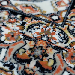 ペルシャ絨毯 ウール イラン製 50×84 cm (数量限定) (約 1.5 キログラム) 3枚目の画像