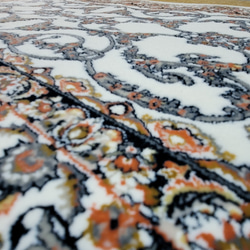 ペルシャ絨毯 ウール イラン製 50×84 cm (数量限定) (約 1.5 キログラム) 4枚目の画像