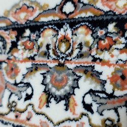 ペルシャ絨毯 ウール イラン製 50×84 cm (数量限定) (約 1.5 キログラム) 5枚目の画像