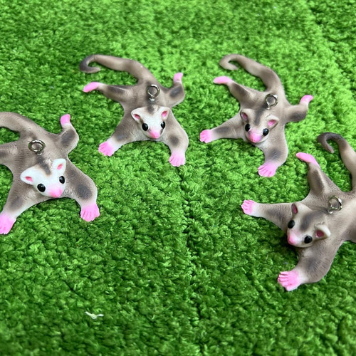 フクロモモンガ キーホルダー おもちゃ・ペット小物 reptiles kotori