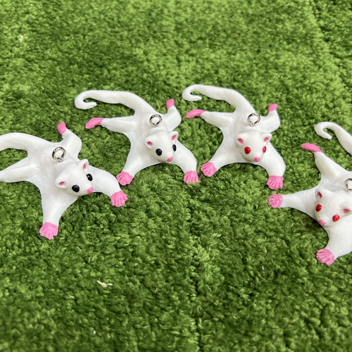 フクロモモンガ キーホルダー おもちゃ・ペット小物 reptiles kotori