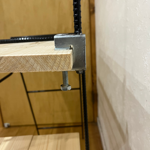 本格アイアンウッドのキャンプテーブル＊ 持ち運び超簡単フルセット