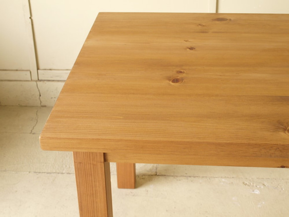 ピーピー様専用　ダイニングテーブル  モミの木家具 7枚目の画像