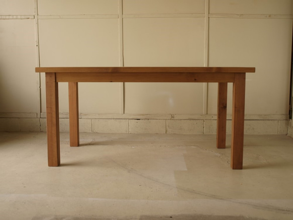 ピーピー様専用　ダイニングテーブル  モミの木家具 4枚目の画像