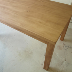 ピーピー様専用　ダイニングテーブル  モミの木家具 10枚目の画像
