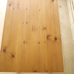 ピーピー様専用　ダイニングテーブル  モミの木家具 8枚目の画像
