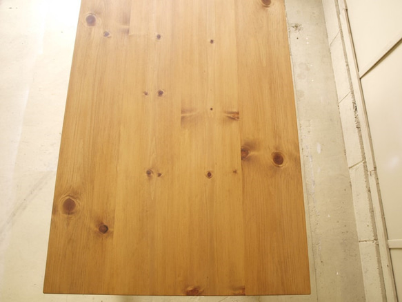 ピーピー様専用　ダイニングテーブル  モミの木家具 8枚目の画像