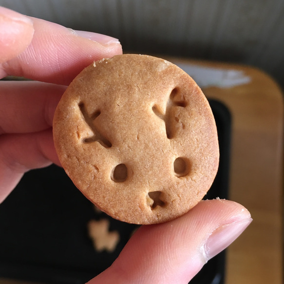 雪兎　クッキー　型 1枚目の画像