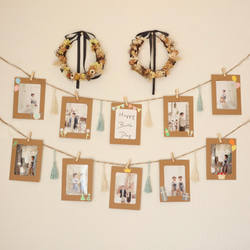 再販】フォトガーランド セット① 送料無料 ガーランド sun 通販