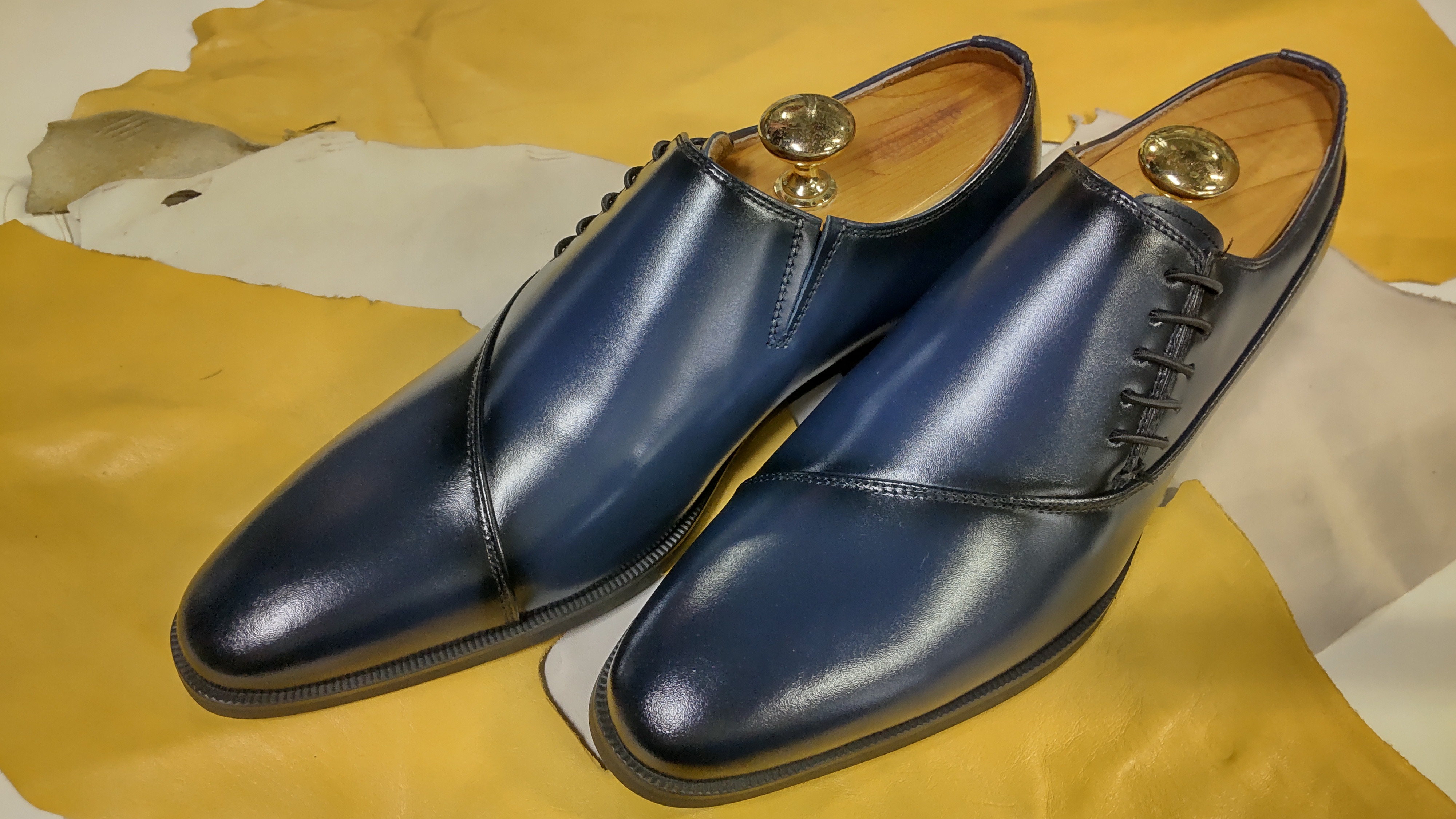 牛革スリッパシューズ 【美品】Y's....（ワイズビー）22aw