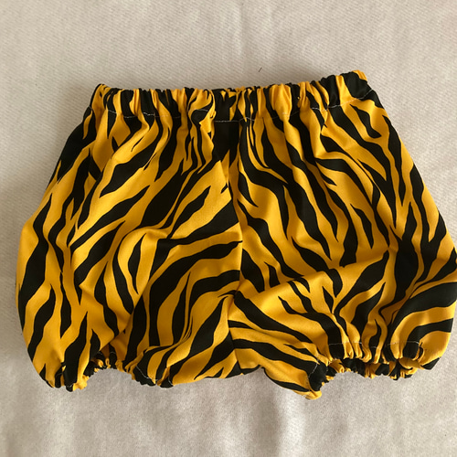 100】 鬼のパンツ 節分 鬼 パンツ ハンドメイド ふわふわパンツ