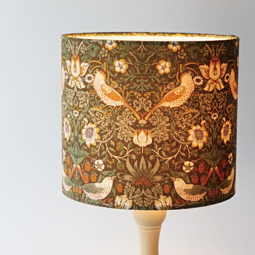 ◇テーブルランプ/ウィリアムモリス/いちご泥棒/スタンドライト/ギフト