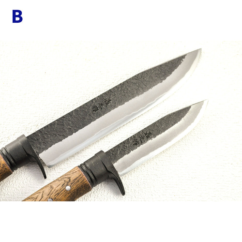 晶之作 土佐鍛『山人ver.3』三丁差セット(A~C型) 『選べる剣鉈』＋