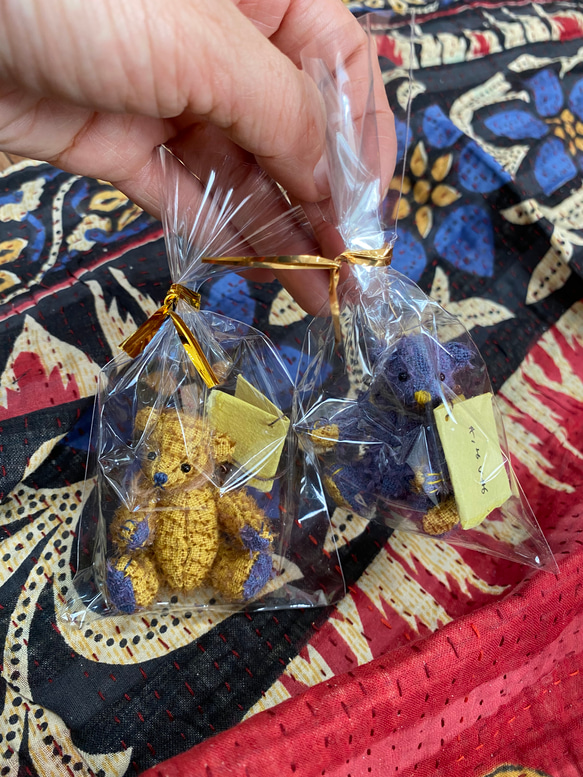 黄色いベア　お取り置き 1枚目の画像