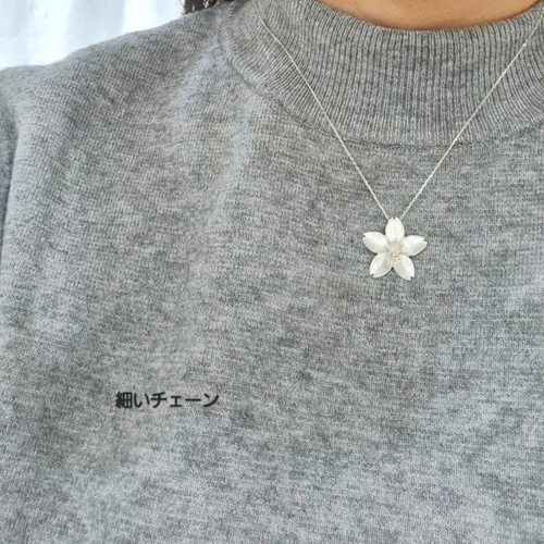 じゅんさくらペンダントトップオーダー ペンダント メンズ 桜 ペンダントトップ シルバー サクラ さくら