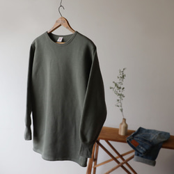 最終SALE S～M裏起毛スウェット 新品デッドストック フランス軍