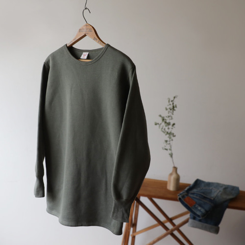 再入荷S～M裏起毛スウェット 新品デッドストック フランス軍 本格派