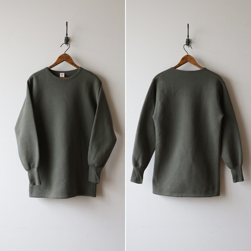 最終ＳＡＬＥ　裏起毛スウェット　新品 デッドストック 　フランス軍 　本格派ミリタリー暖かいユーロ ヴィンテージY99F 最終SALE裏起毛スウェット 新品デッドストック フランス軍