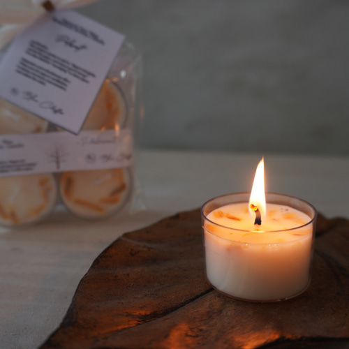 聖なる神の木パロサントティーライトキャンドル キャンドル