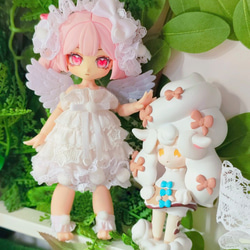 *.❀ぴんくの白雪姫❀.*さま専用♡ドール♡ドールチャーム♡ハンドメイド 大倉陽子@クレイでアクセサリーをつくる専門家 | Wonderland