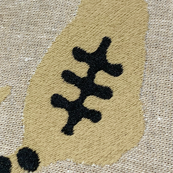 刺繡貓剪影 Sacoche [免費送貨] 第4張的照片