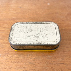アンティークtin缶 wa-can-748-34 ティン缶 缶 小物入れ イギリス 英国  アンティーク雑貨 インテリア 7枚目の画像