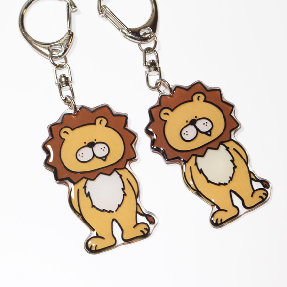 ライオンくんキーホルダー 携帯ストラップ chii°Se 通販 15292291