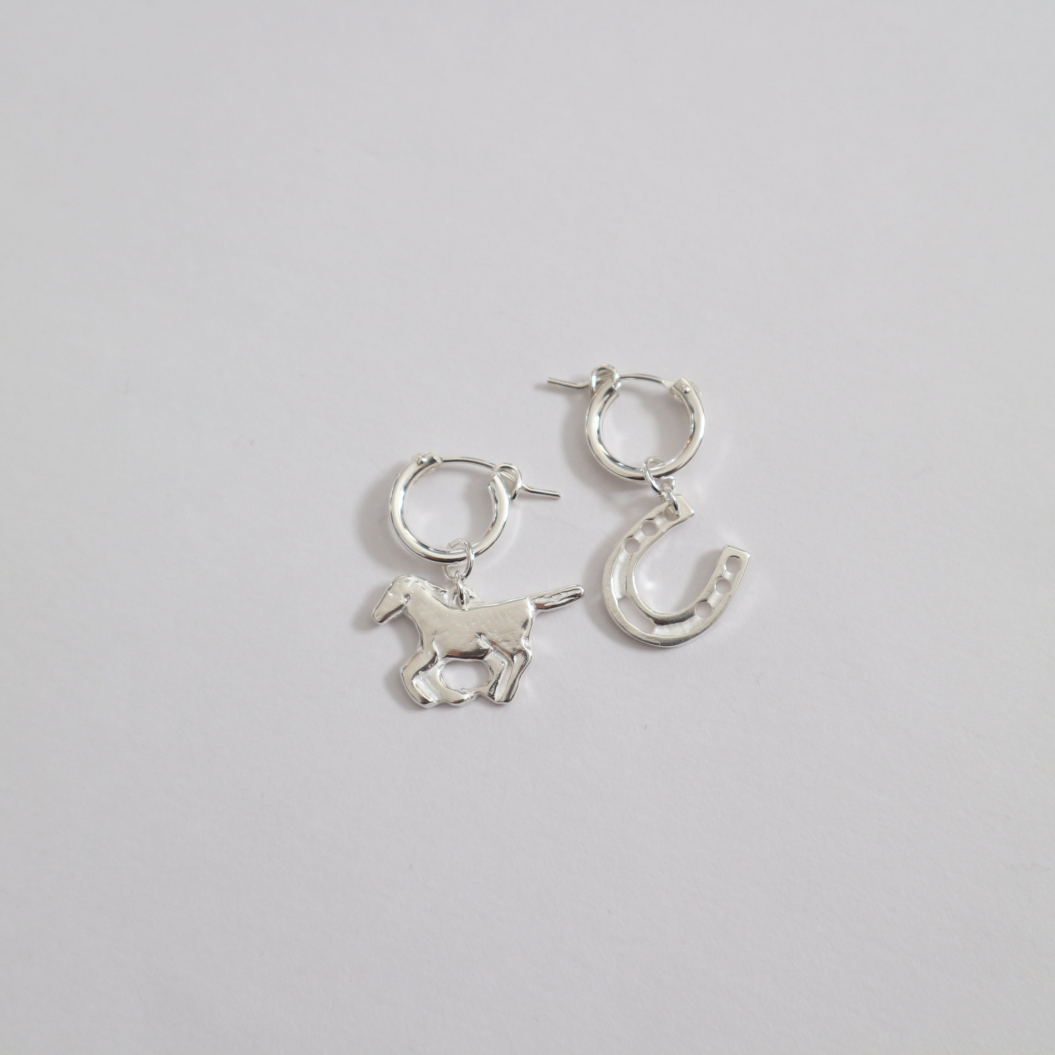 Sera; アンティーク　ヴィンテージ　馬　ピアス アンティーク　ヴィンテージ　馬　ピアス Sera;