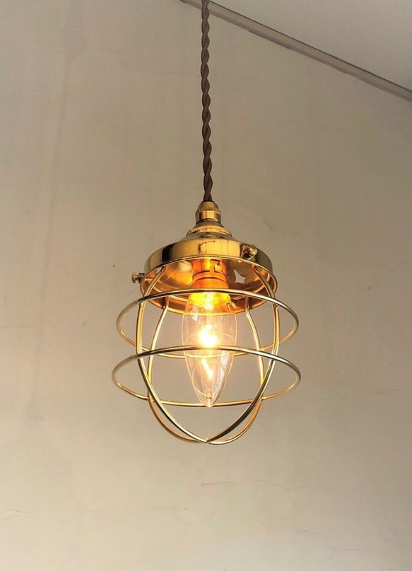 marine pendant lamp（B22） (マリンペンダントランプ)   (NIS-05) 2枚目の画像