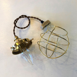 marine pendant lamp（B22） (マリンペンダントランプ)   (NIS-05) 5枚目の画像