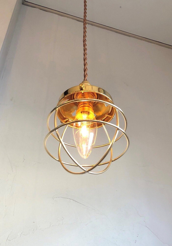 marine pendant lamp（B22） (マリンペンダントランプ)   (NIS-05) 4枚目の画像