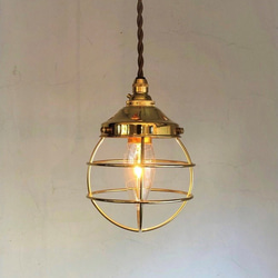 marine pendant lamp（B22） (マリンペンダントランプ)   (NIS-05) 3枚目の画像