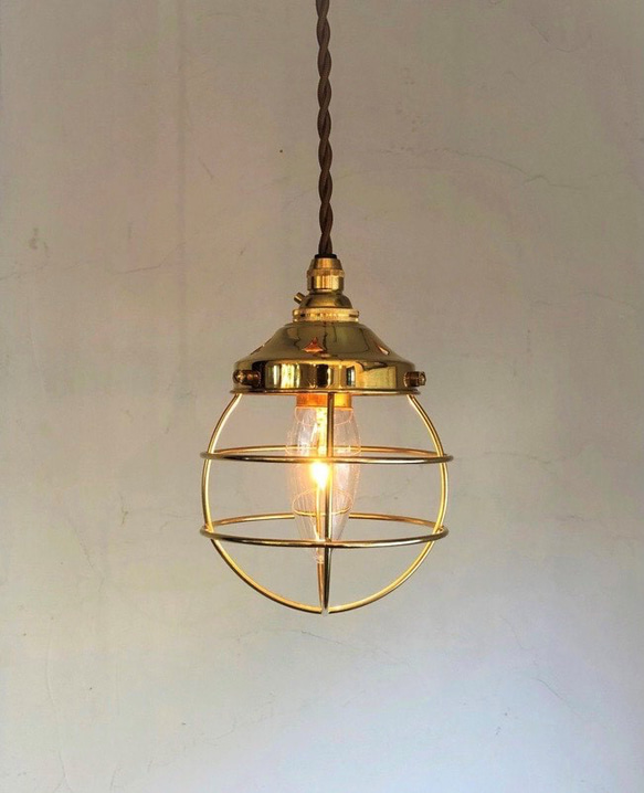 marine pendant lamp（B22） (マリンペンダントランプ)   (NIS-05) 3枚目の画像