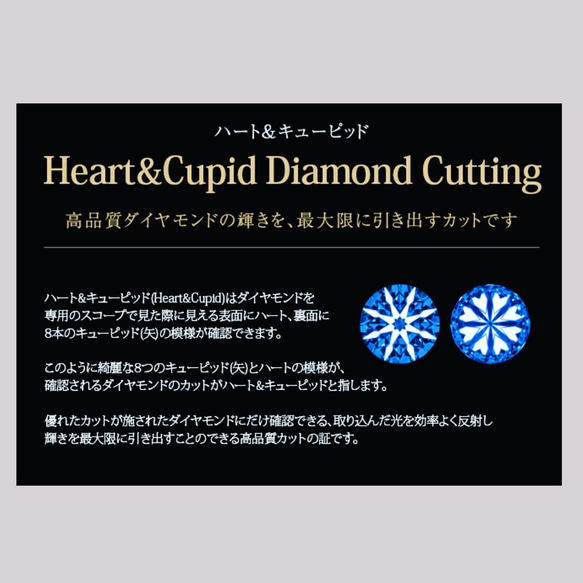 【ifumé】金属アレルギー対応 Heart&Cupidジルコニアの馬蹄ネックレス サージカルステンレス 15枚目の画像