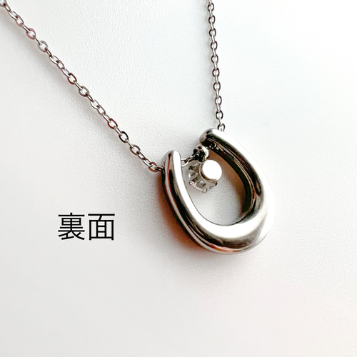 ♦︎期間限定出品♦︎ロクザン＊馬蹄×馬silverネックレス 馬 + 馬蹄 メンズ ネックレス シルバー925 メンズ ユニセックス