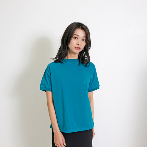 100％ コットンtシャツ 半袖 モックネック ラグラン ヘビーウェイト レディース トップス 夏 半袖 オーバーTシャツ かわいい カジュアル フェミニン 通勤 楽天市場】コットンtシャツ 半袖 モックネック ラグラン
