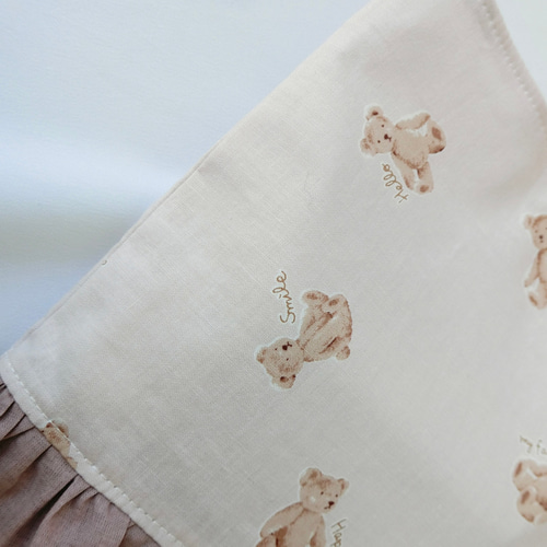 テディベア くま 2点セット レッスンバッグ 上履き袋 入園入学準備