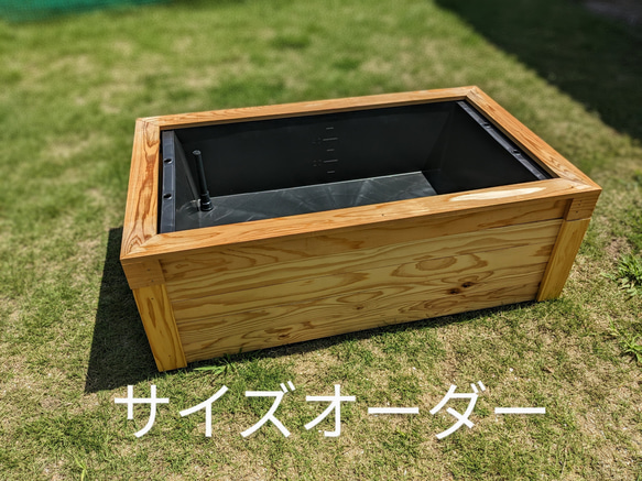 サイズオーダー ビオトープ メダカ飼育カバー トロ舟3辺合計130cm未満 ハウス・小屋 武めだか 通販|Creema(クリーマ) 15292834 サイズオーダー ビオトープ メダカ飼育カバー トロ舟3辺合計130cm未満 ハウス・小屋 武めだか 通販|Creema(クリーマ) 15292834